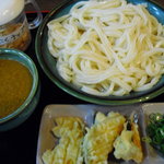 うどんの前田 - 冷やしカレーつけ麺