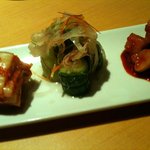 焼肉JAPAN - キムチ盛り合わせ