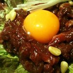 焼肉JAPAN - ユッケ刺