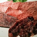 焼肉JAPAN - 焼肉盛り合わせ