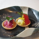 ベージュ アラン・デュカス 東京 - 