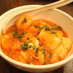 カフェ フーフー - エビチリ豆腐♪♫～