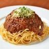 ビストロ サンマルシェ - 料理写真:お馴染みのミートスパゲッティ