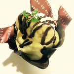 デザート ラボ ショコラ - チョコバナナ