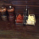 ラ・ファミーユ - 調味料と薬味