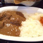 ラ・ファミーユ - ビーフカレー辛口