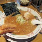 汁力 - 角煮らーめん2016.03.14