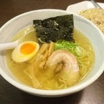 味の時計台 - 鶏塩ラーメン