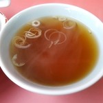 大門 - 201603チャーハン 大盛\660 スープ