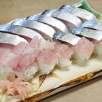 さか井 - 鯖棒寿司