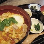 親子亭しまや - 特上親子丼