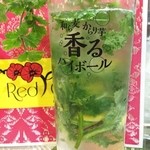 レッド オーキッド - 新登場！パクチーサワー