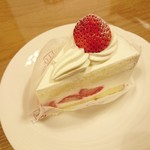 フロ プレステージュ - 苺のショートケーキ