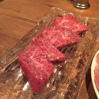焼肉うしごろ 西麻布本店 - 厚切りハラミ