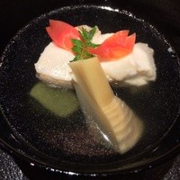 ぎんざ 一二岐 - 桜鯛と筍の椀