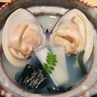 ぎんざ 一二岐 - 蛤の酒蒸し
