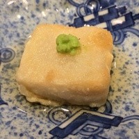 ぎんざ 一二岐 - 揚げ胡麻豆腐