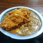 むつごろう - カツカレー　アップ