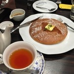 銀座珈琲店 - 紅茶とセットで