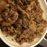 すき家 - 牛丼大盛り