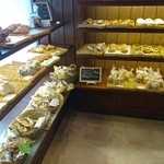 パン工房 おくの - 店内