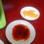 龍門 - タレとたくあん