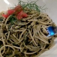 季節の旬彩イタリアン ナビガンテ - 生バジルのパスタ