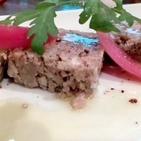 季節の旬彩イタリアン ナビガンテ - 豚のパテ