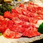 あんじゅ - 料理写真:牛サガリ