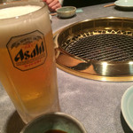 あんじゅ - ビールはアサヒ