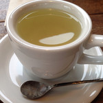 喫茶 タユタウ - ホットレモネード 優しい味わいです