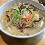 麺工房マルオ - 塩タンメン