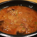 ERICK curry&Biriyani - 青唐辛子のラムカレー