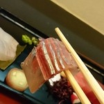 日本料理 喜春 - 鯵。リフト(^-^)/
      