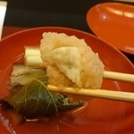 日本料理 喜春 - 花びらもち。リフト(^-^)/
      