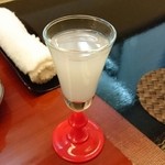 日本料理 喜春 - 食前酒。