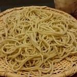 日本料理 喜春 - 蕎麦。あっぷ。
      