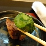 日本料理 喜春 - レタス巻き。リフト(^-^)/
      