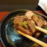 日本料理 喜春 - 放牧豚。リフト(^-^)/
      