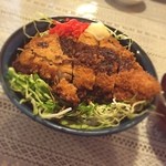 あおい食堂 - ソースかつ丼❣️