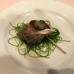 北島亭 - ツブ貝。