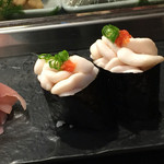 五金 - 白子軍艦巻