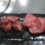 農田地 - 「サガリ」と「、、、」（名前忘れちゃいました）