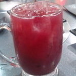 農田地 - 自家製木イチゴジャムを使った「酎ハイ」