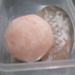 農田地 - テーブルに常備されている「岩塩」