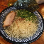 ラーメン若松 - 冷やしラーメンです。