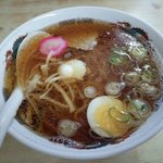 庄内食堂 - 醤油ラーメン（2016.3）