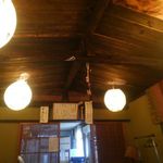 坂の上のそば屋 司 - 店内の雰囲気