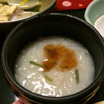 御宿さか屋 - 【夕食】桜粥