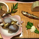 御宿さか屋 - 【夕食】先付７種